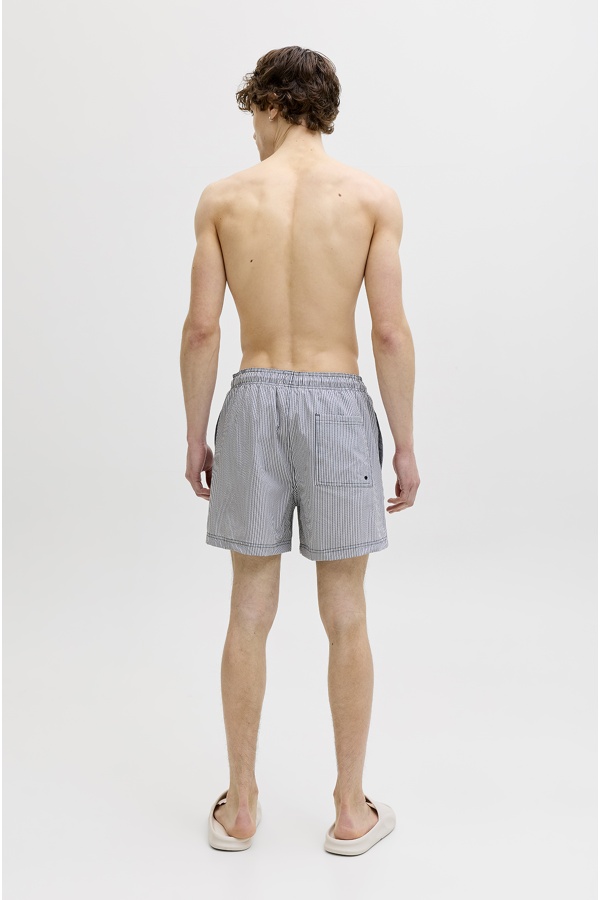 Short De Bain Rayures Navy Blazer JPSTMAUI 2