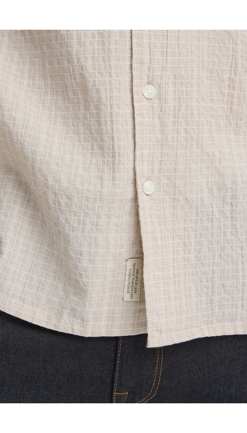 blend dk company vejle come CAMICIE BEIGE MC MEN
