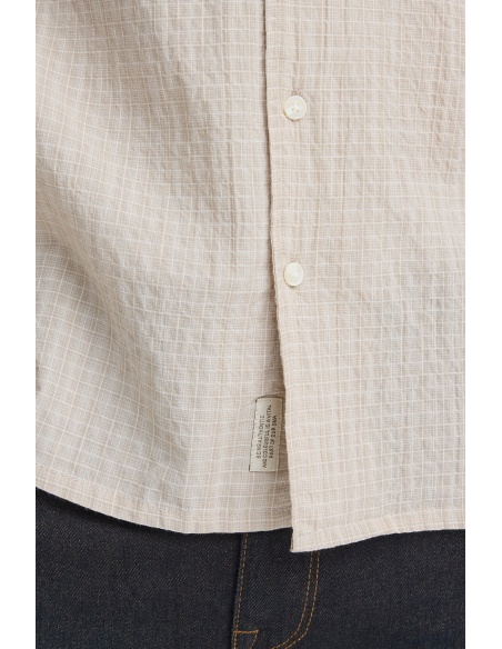 blend dk company vejle as CAMISAS BEIGE MC HOMBRE