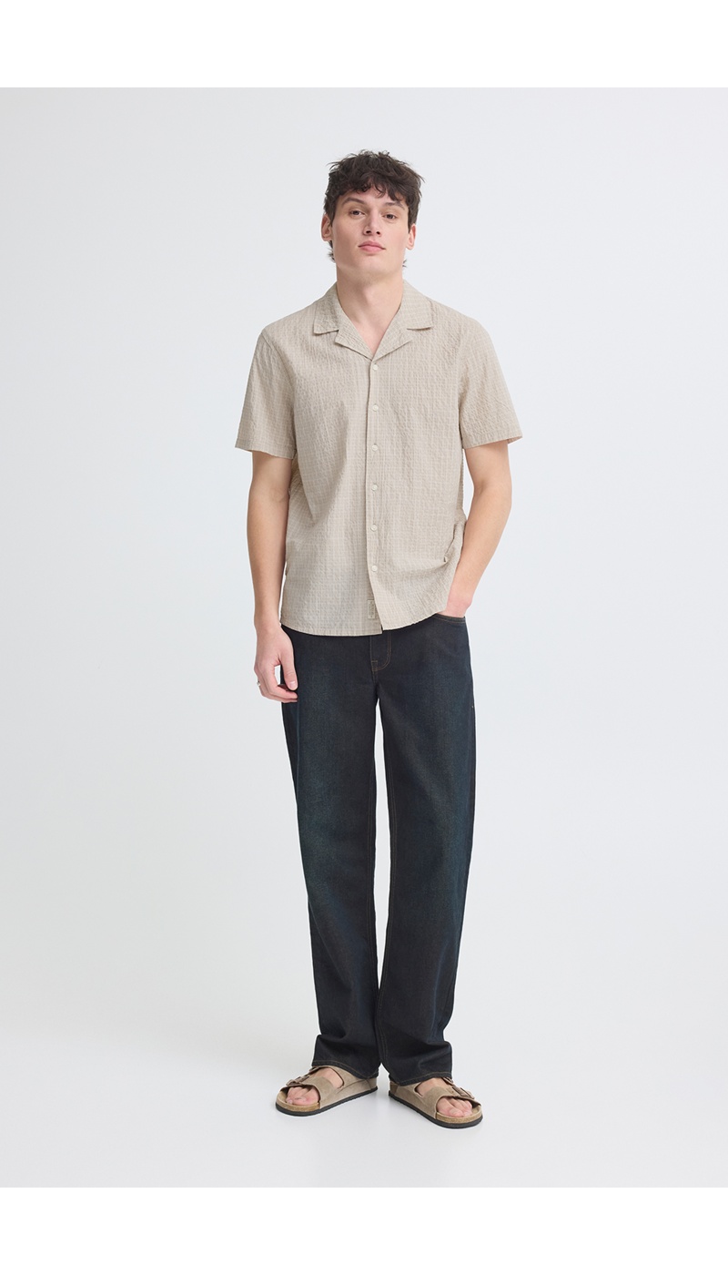 blend dk company vejle come CAMICIE BEIGE MC MEN