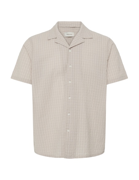 Chemise Carreaux Beige BHBARNY