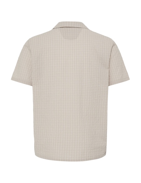 Chemise Carreaux Beige BHBARNY