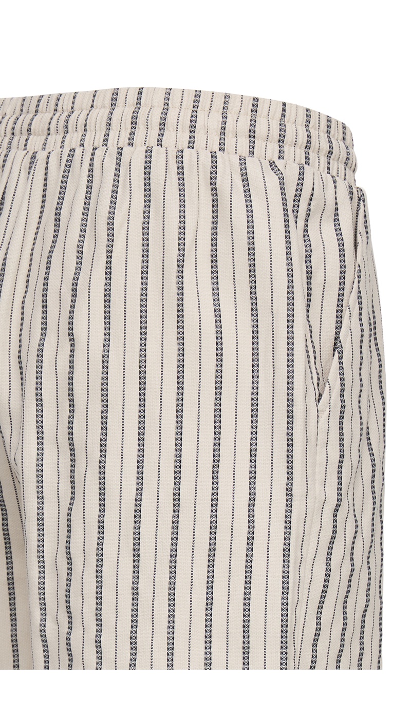 SHORTS HOMME IMPRI BEIGE