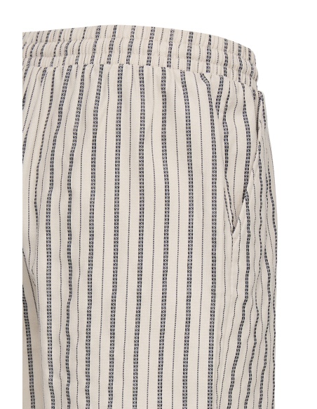 SHORTS HOMME IMPRI BEIGE