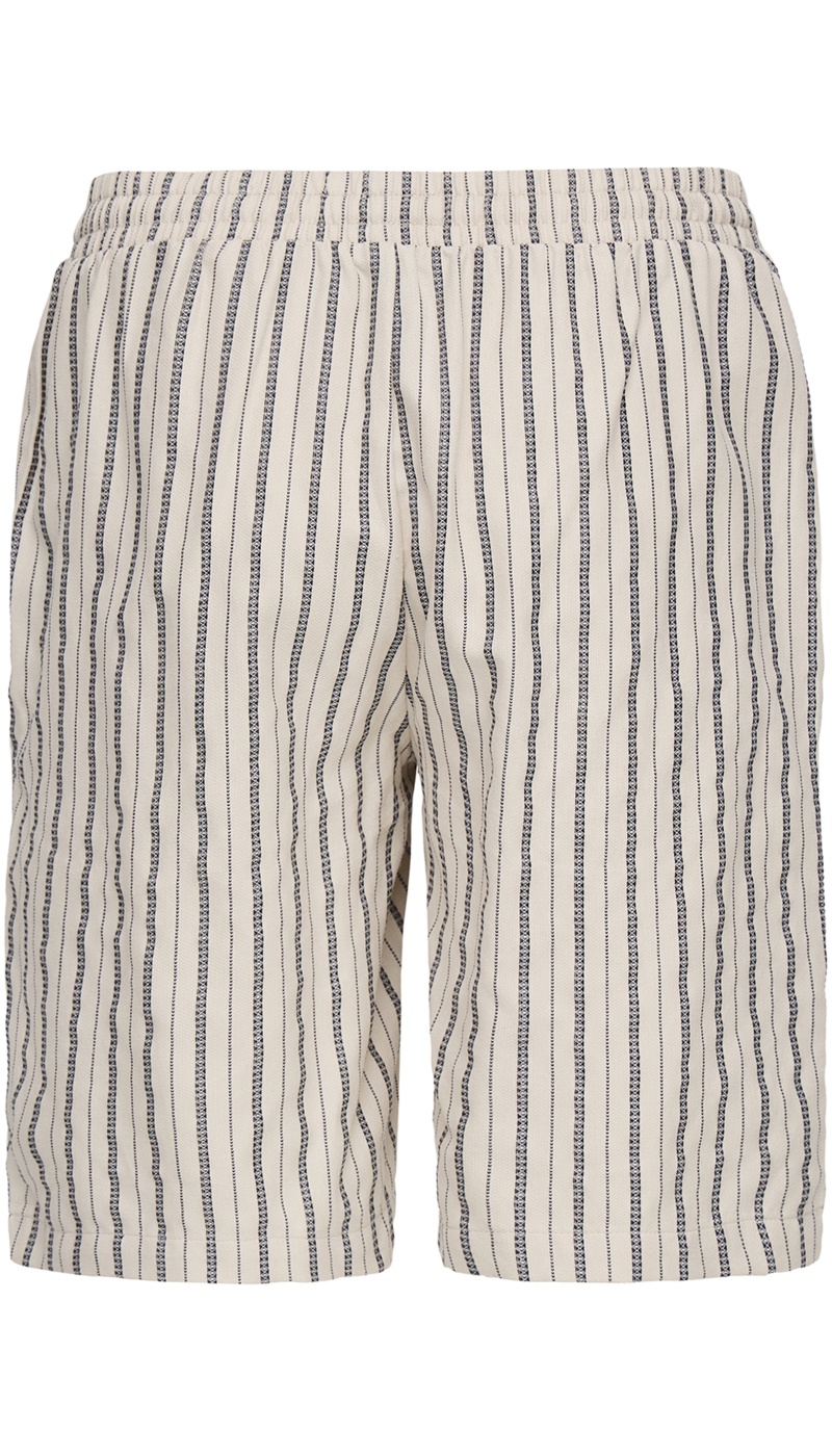 SHORTS STAMPATI BEIGE DA UOMO
