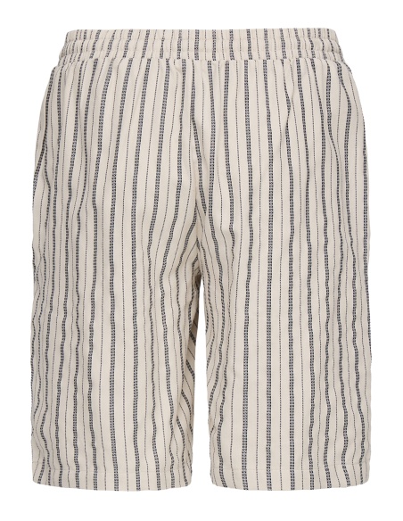 SHORTS HOMME IMPRI BEIGE