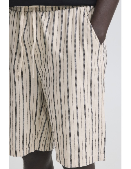 SHORTS STAMPATI BEIGE DA UOMO
