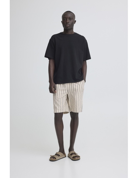 SHORT HOMBRE ESTAMPADO BEIGE