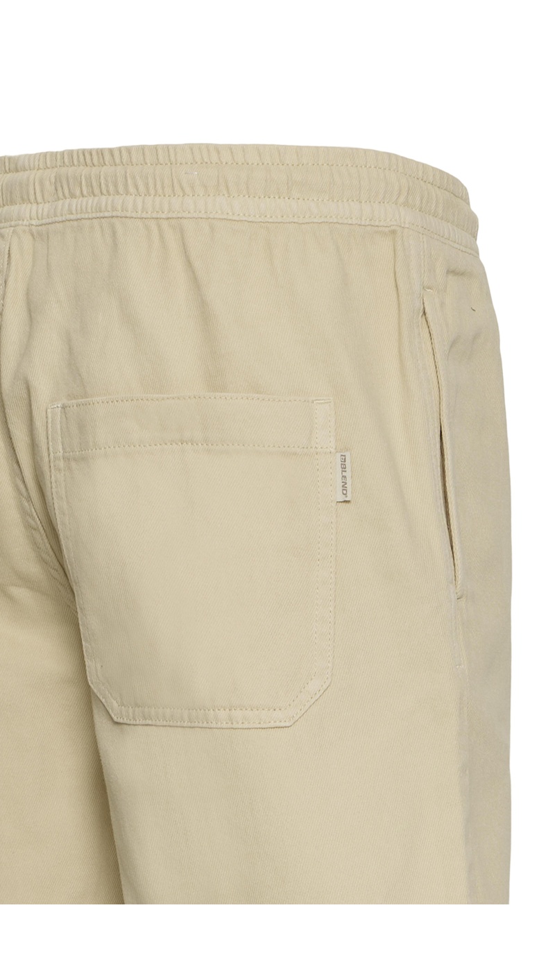 BEIGE HERRENSHORTS