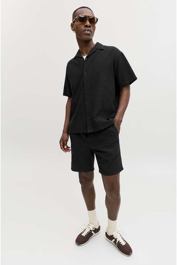 SHORTS  BLACK E26 2