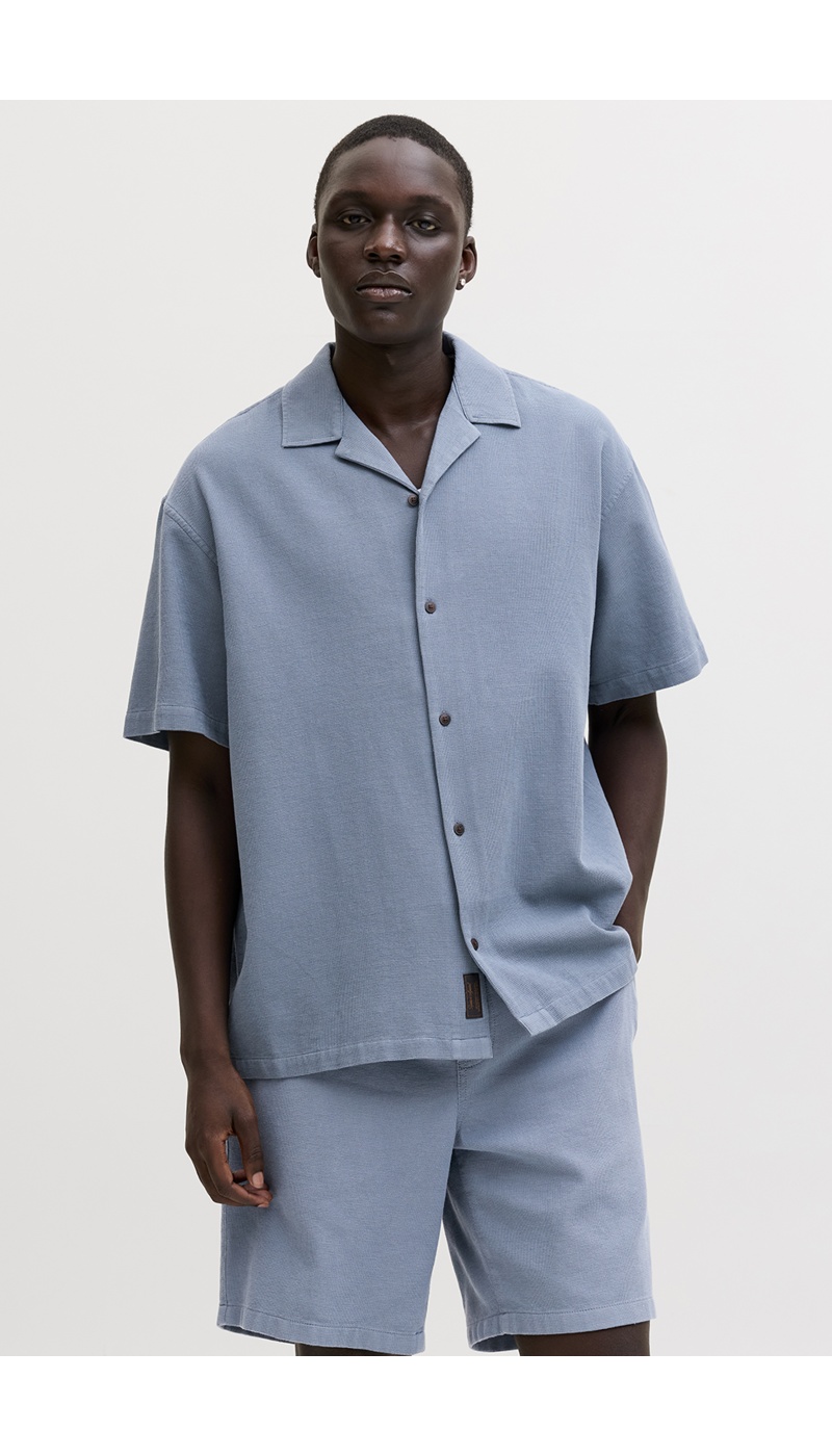 CHEMISES ML COTTON 176533 E26
