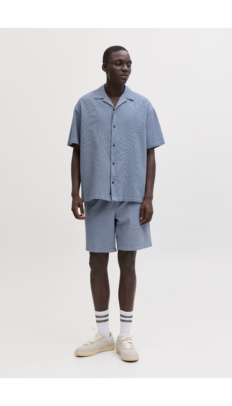 CHEMISES ML COTTON 176533 E26