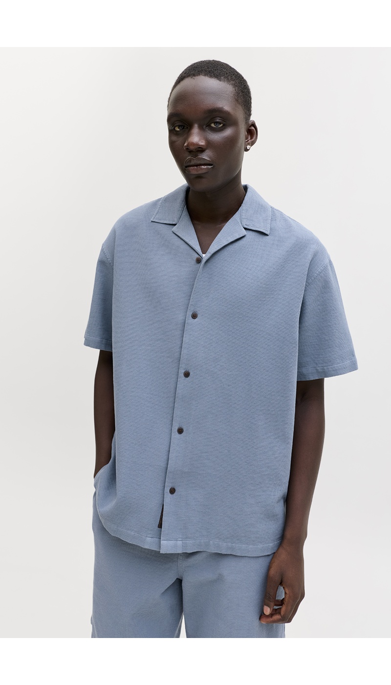 CHEMISES ML COTTON 176533 E26