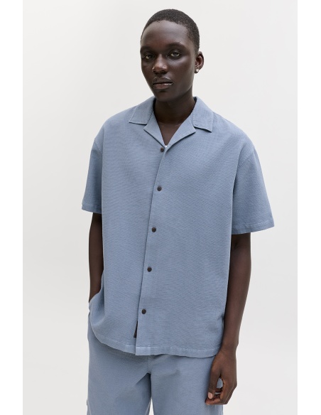 CHEMISES ML COTTON 176533 E26