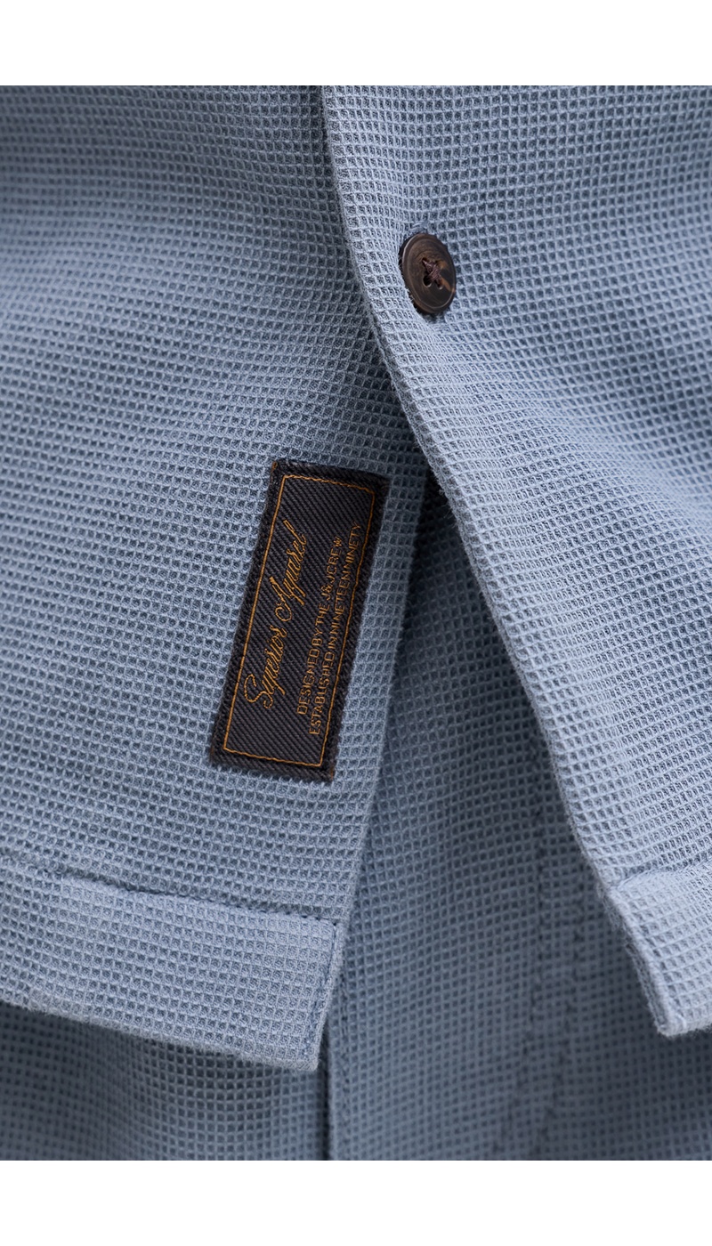 CHEMISES ML COTTON 176533 E26