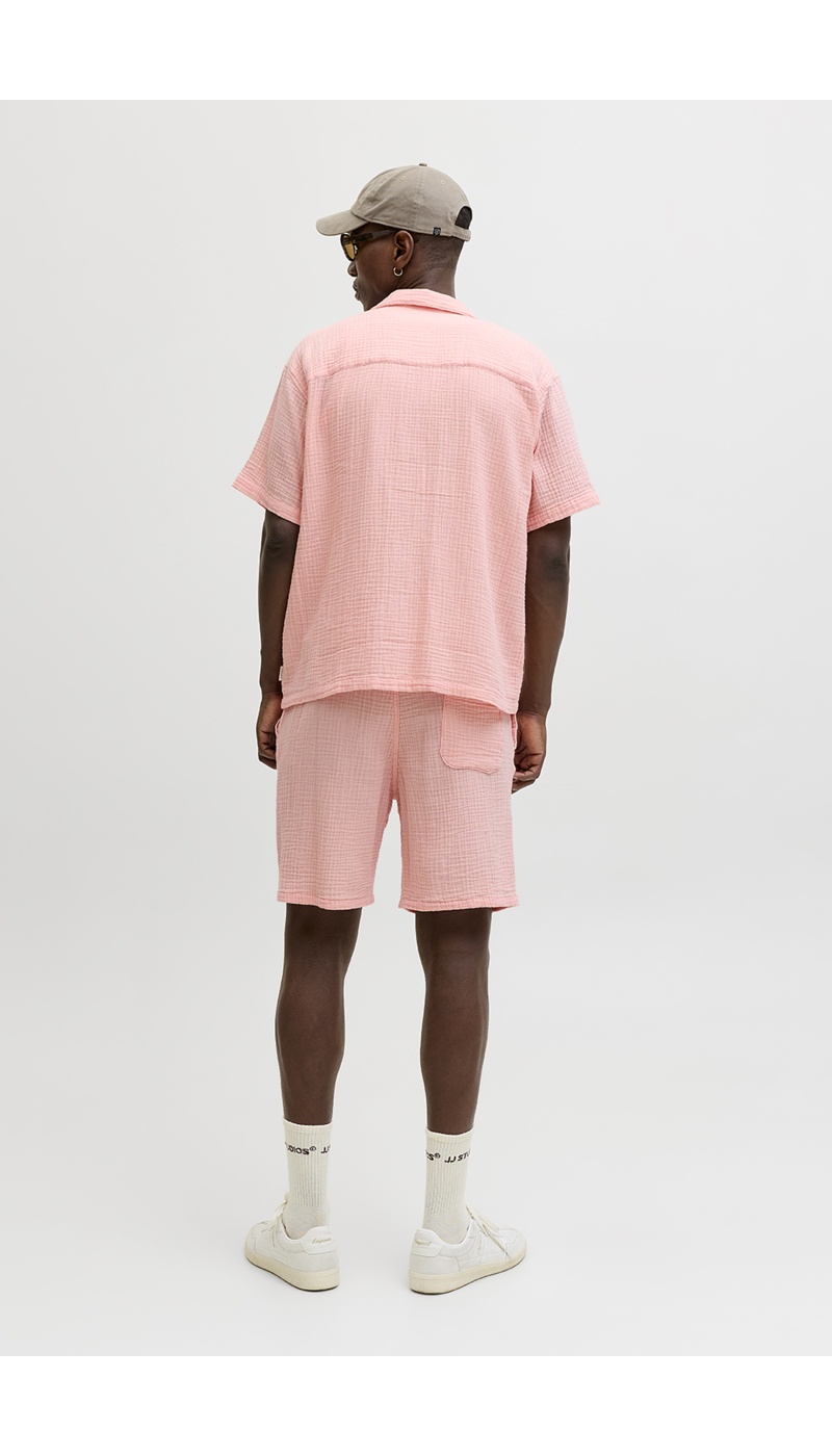 SHORTS PEACH MELBA