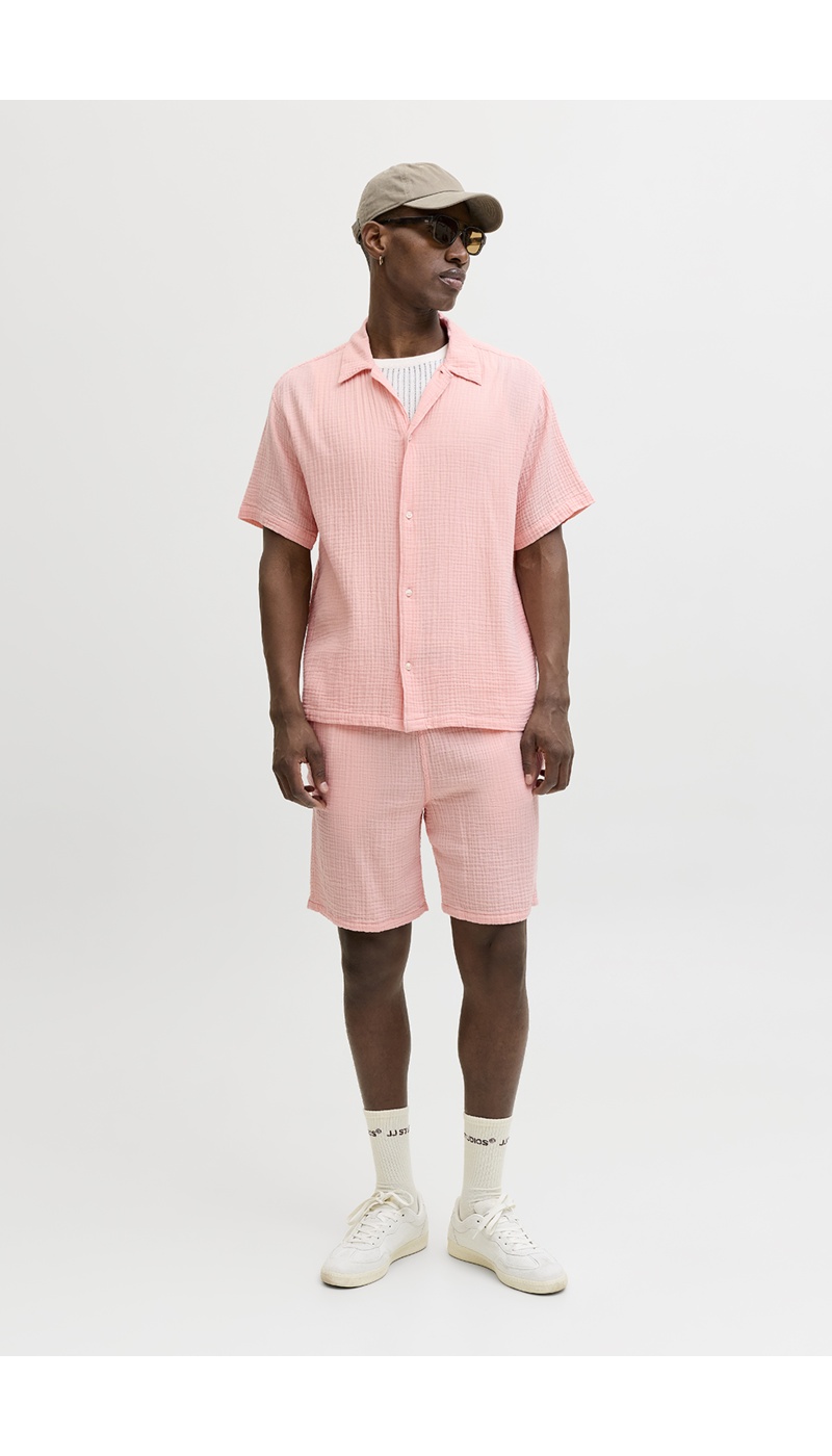 SHORTS PEACH MELBA
