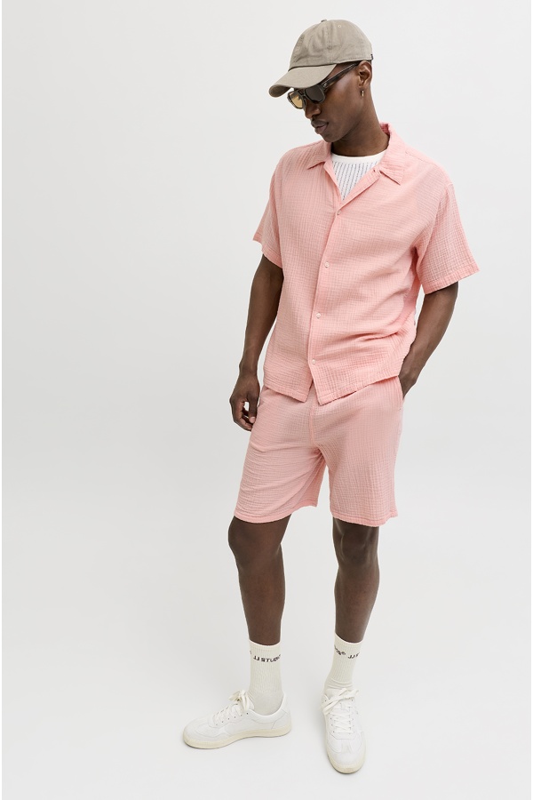 SHORTS PEACH MELBA