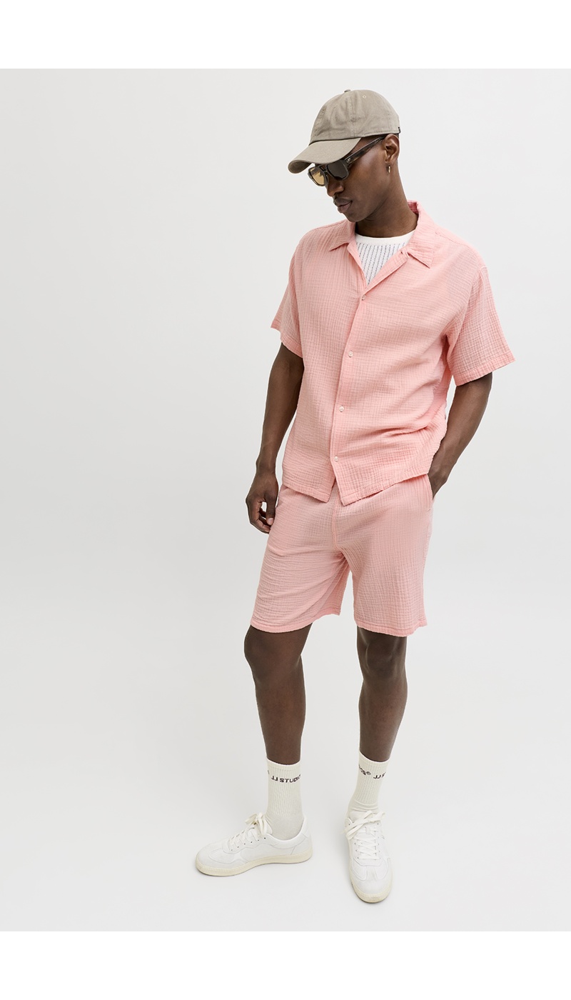 SHORTS PEACH MELBA