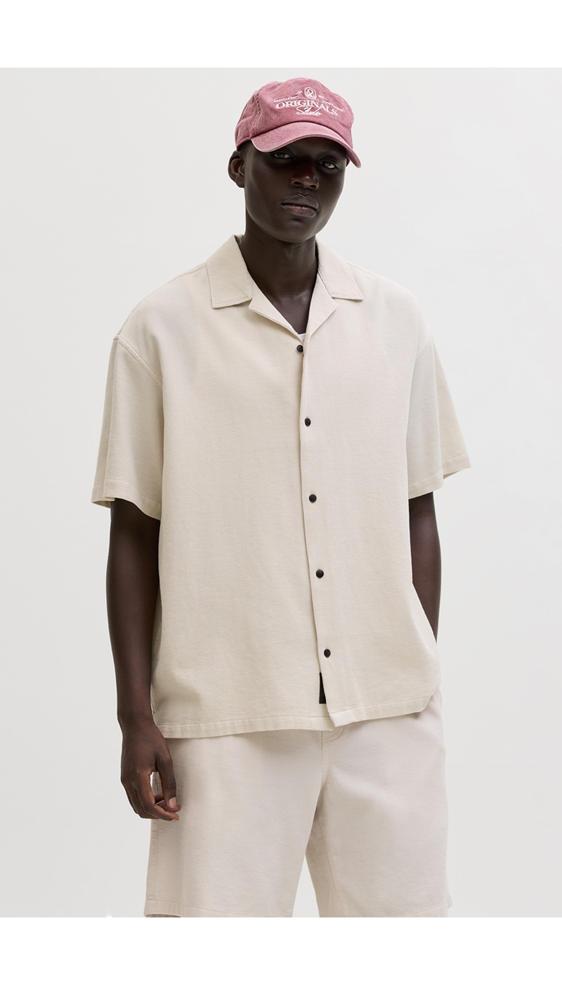 CHEMISES ML COTTON 176631 E26