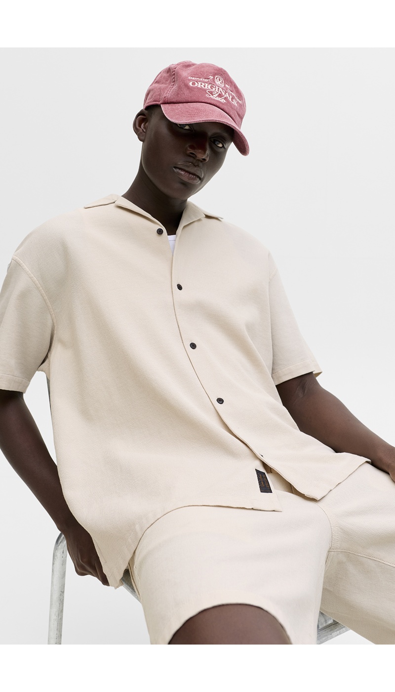 CHEMISES ML COTTON 176631 E26