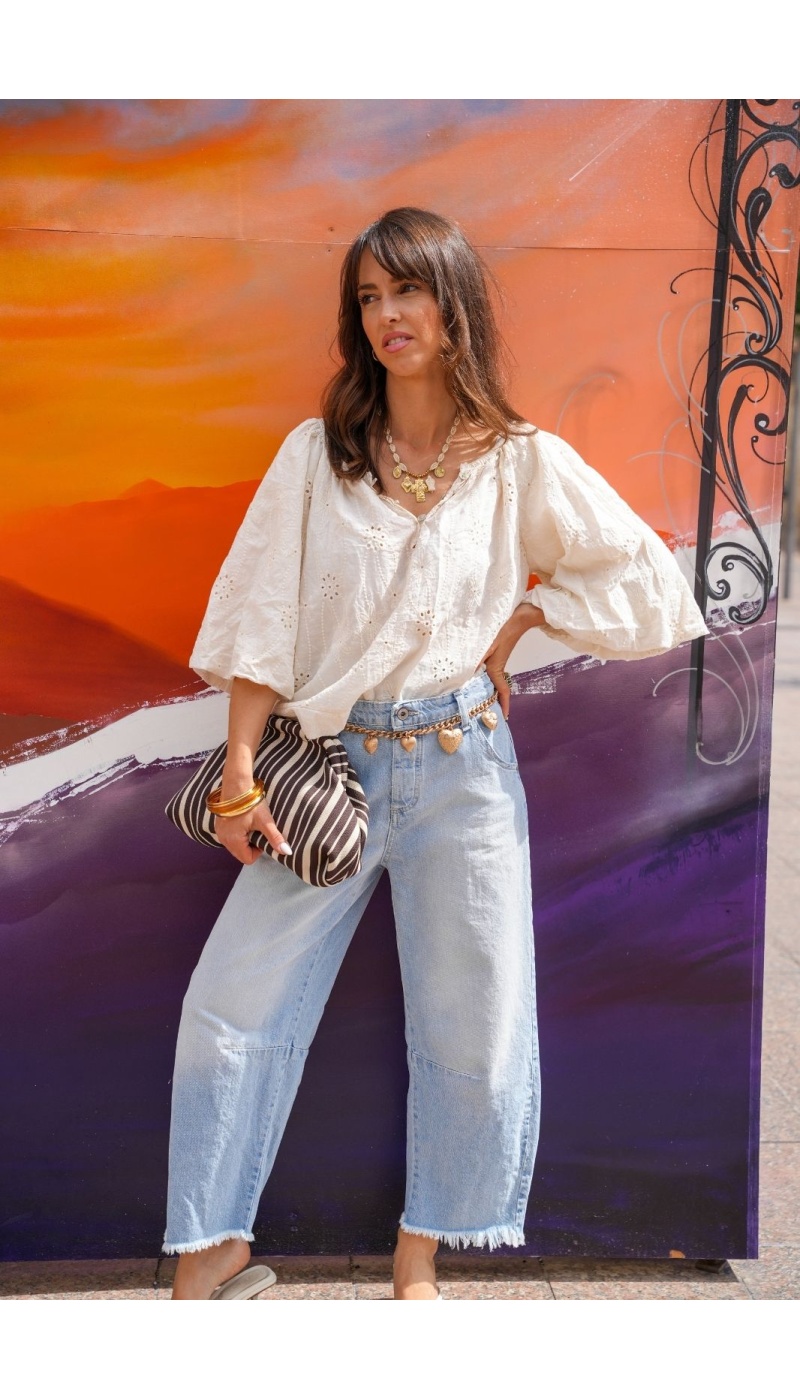 JEANS FEMME HN JEANSC E26