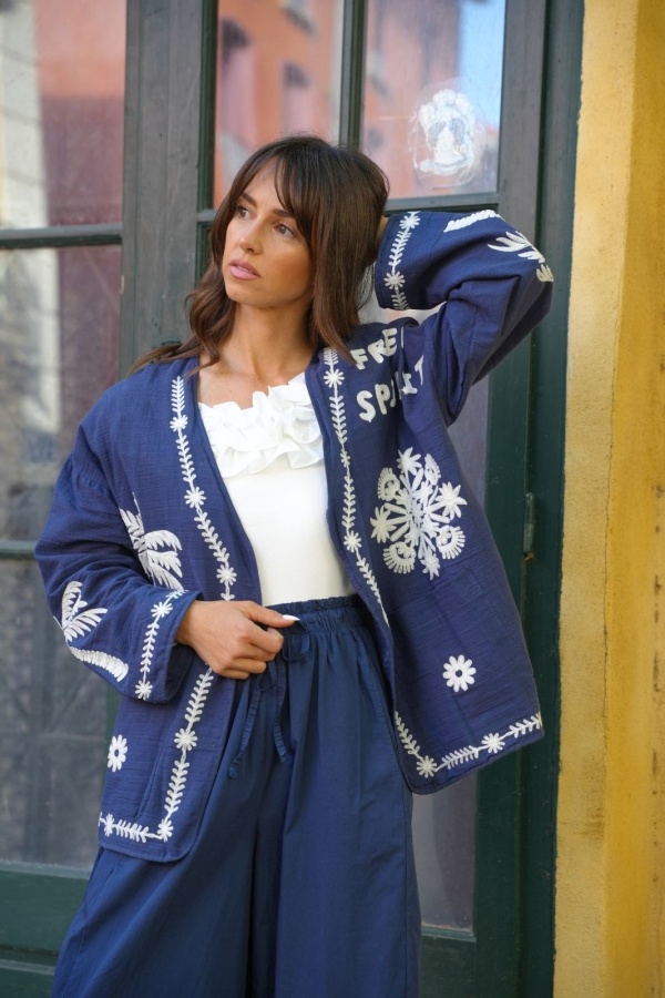 GILET FEMME TROPIC MARINE E26