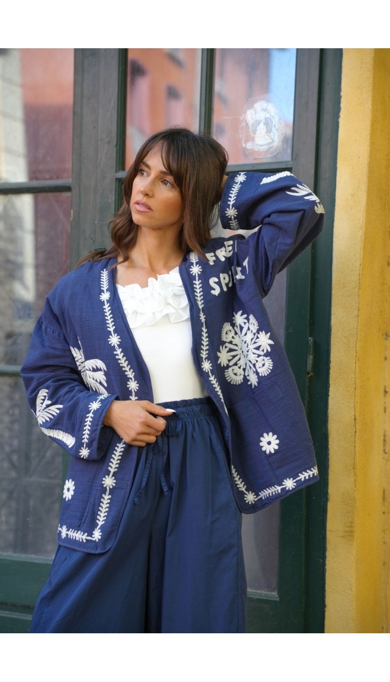 GILET FEMME TROPIC MARINE E26