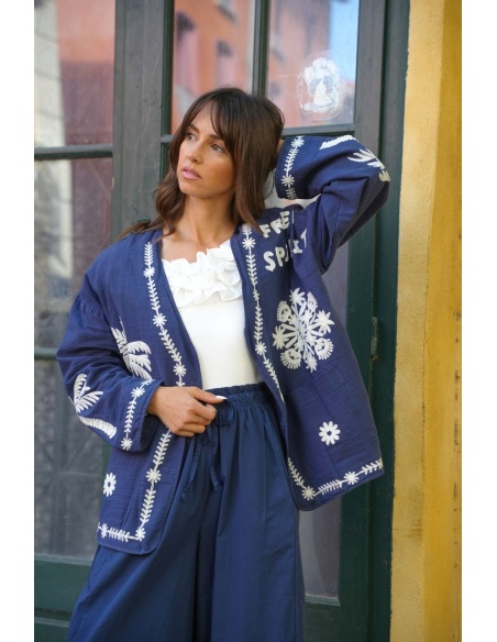 GILET FEMME TROPIC MARINE E26