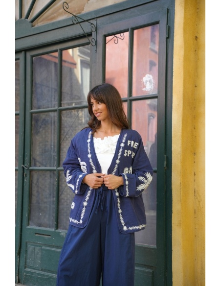 GILET FEMME TROPIC MARINE E26
