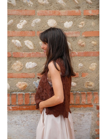 HAUTS CROCHE MARRON E26