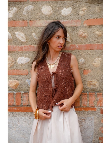 HAUTS CROCHE MARRON E26