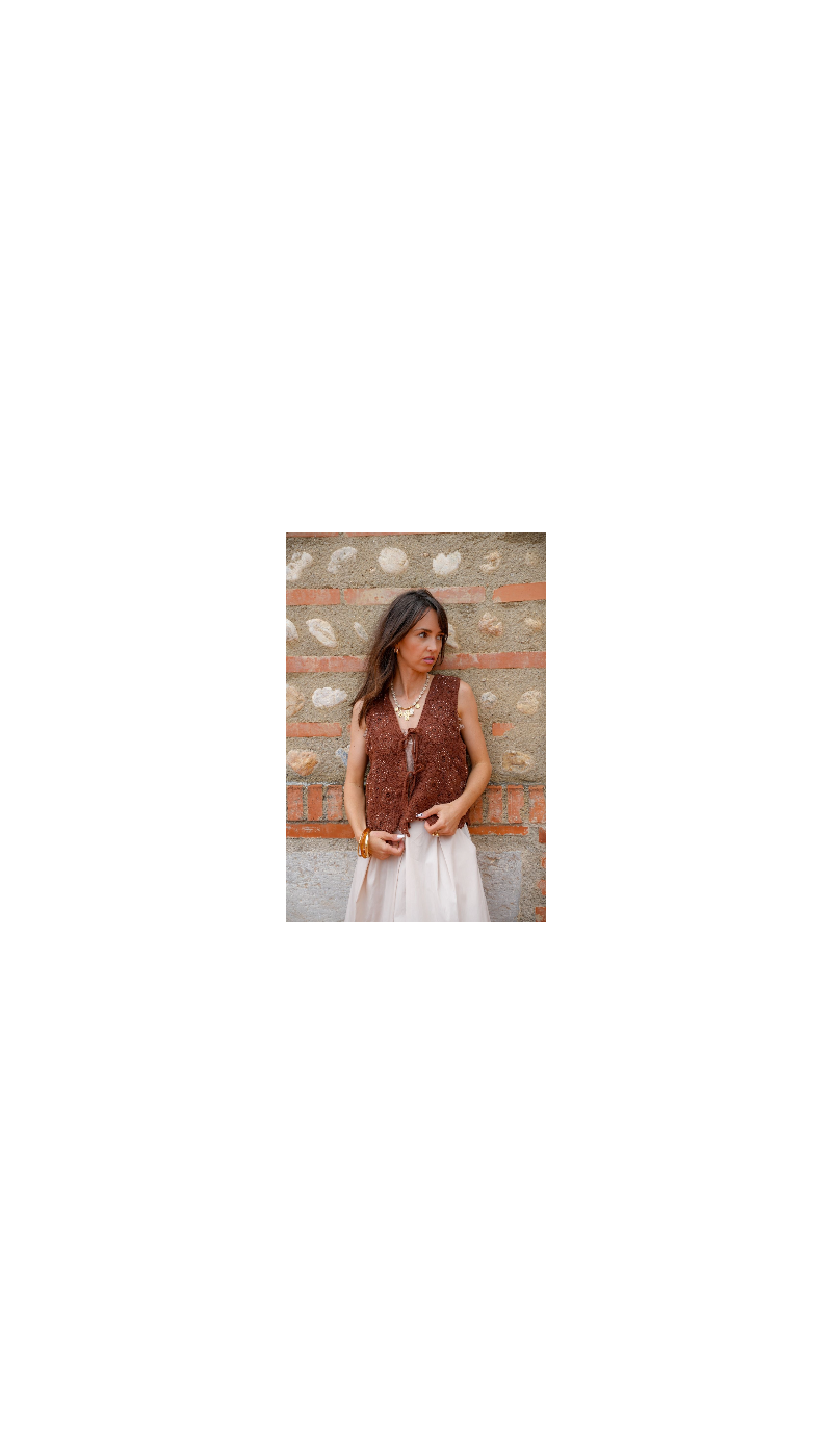 HAUTS CROCHE MARRON E26