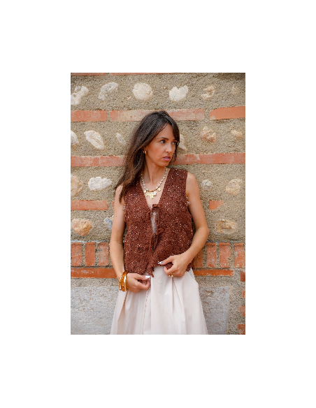 HAUTS CROCHE MARRON E26