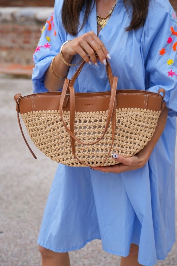 Sac Cuir Camel GABY