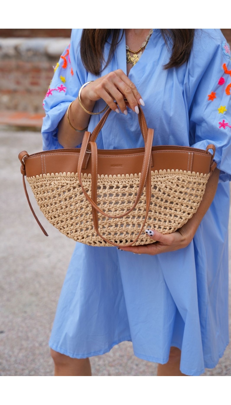 SACS CUIR NATURE CAMEL E26