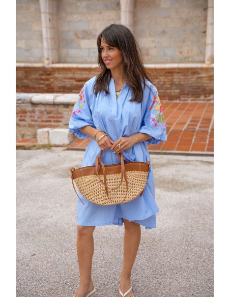 SACS CUIR NATURE CAMEL E26