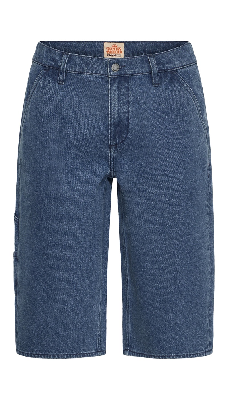 Bermuda Denim Middle Blue BHMIGS