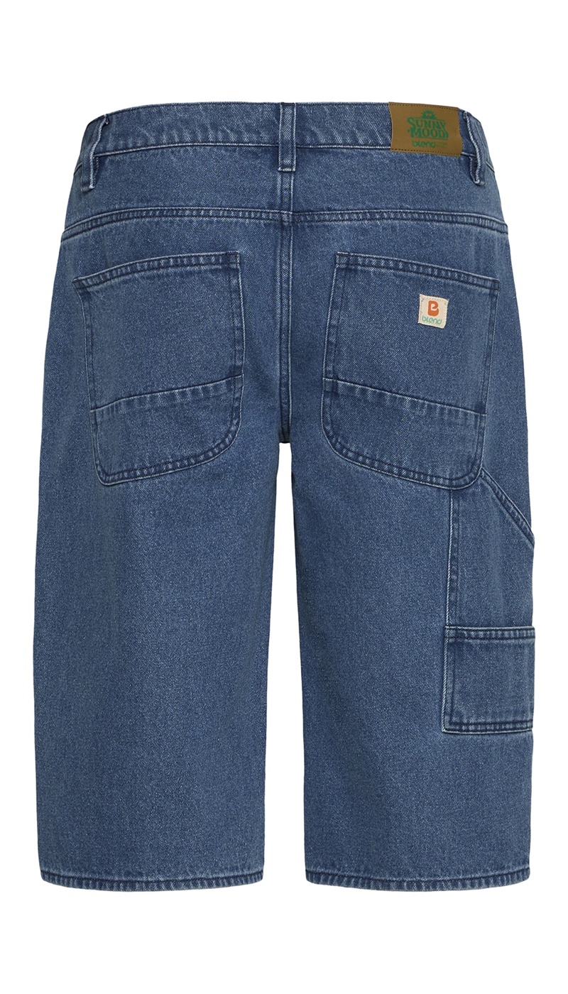 Bermuda Denim Middle Blue BHMIGS