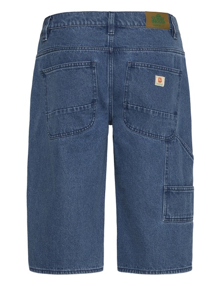 Bermuda Denim Middle Blue BHMIGS