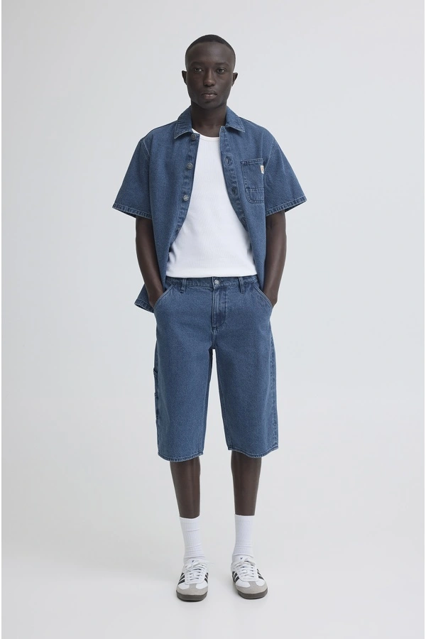 Bermuda Denim Middle Blue BHMIGS