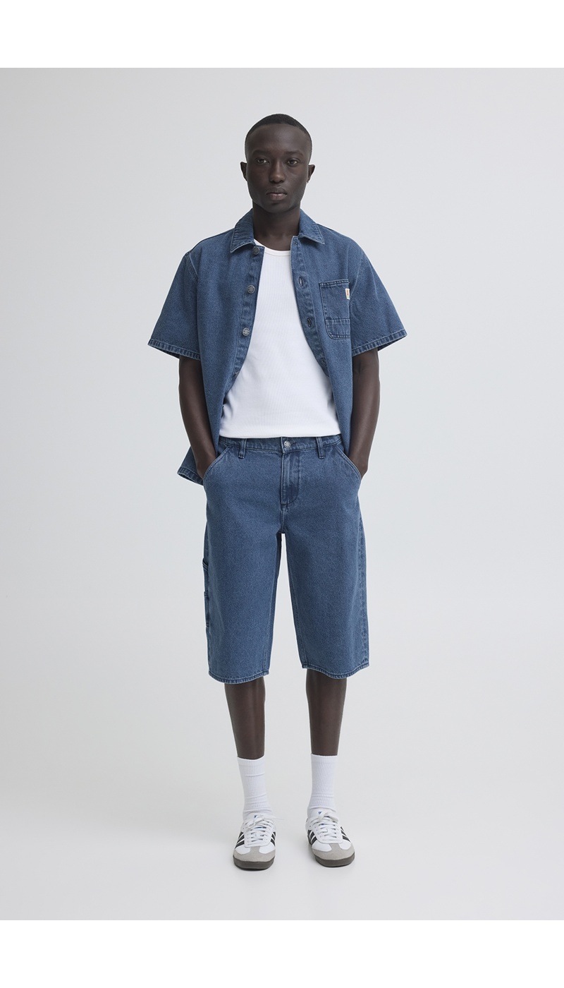 Bermuda Denim Middle Blue BHMIGS