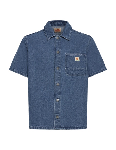 Chemise Denim Middle Blue BHMIGS