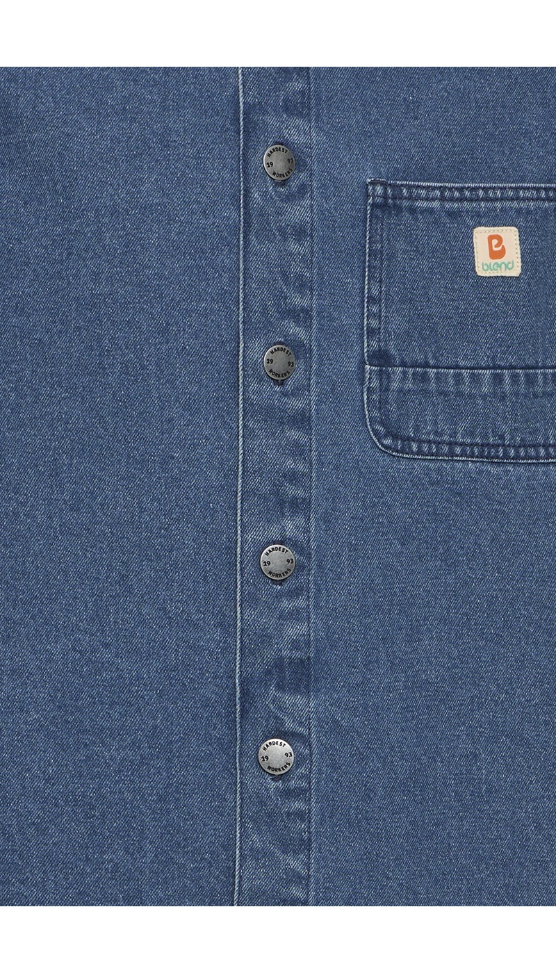 Chemise Denim Middle Blue BHMIGS