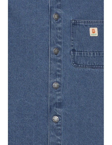 Chemise Denim Middle Blue BHMIGS