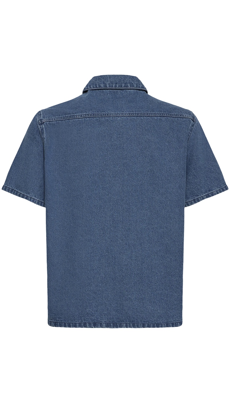 Chemise Denim Middle Blue BHMIGS