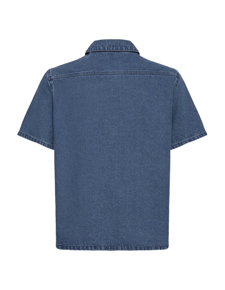 Chemise Denim Middle Blue BHMIGS