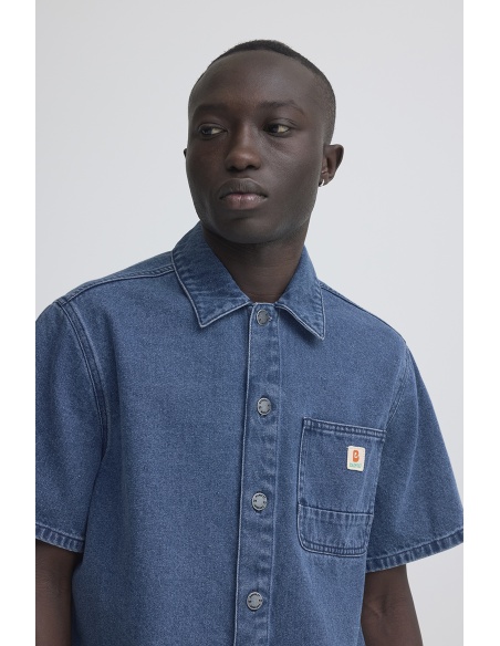 Chemise Denim Middle Blue BHMIGS