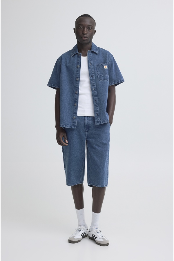 VESTES HOMME JEANS BLEU E26
