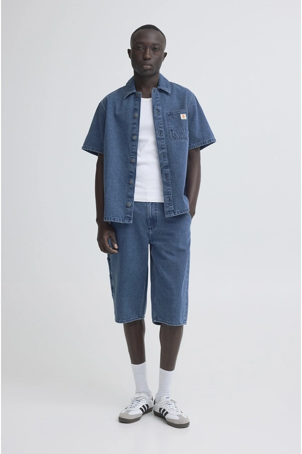 Chemise Denim Middle Blue BHMIGS